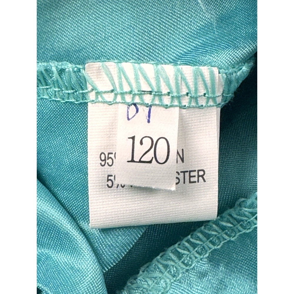 DISNEY PRINCESS JASMINE SEQUIN TEAL HAREM PANTS HALLOWEEN‎ COSTUME - Picture 10 of 15